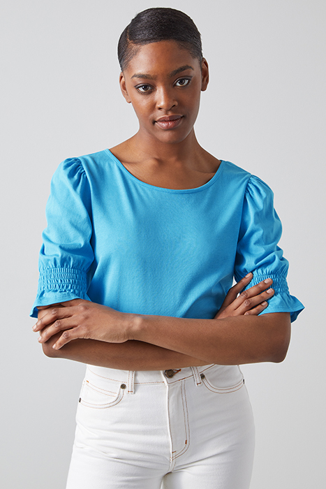 EMILY T-SHIRT BLUE 4