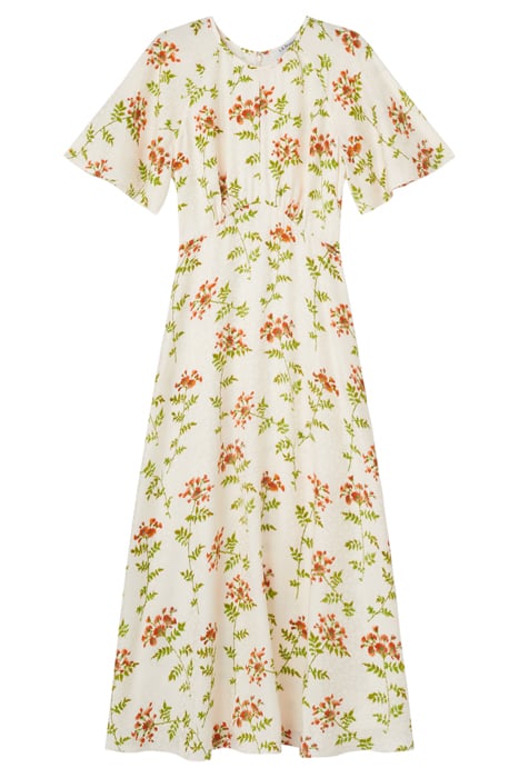 PASCAL MIDI DRESS MULTICOLOR 3