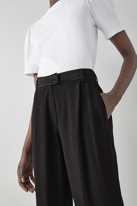 KELSEY WIDE-LEG & FLARED JEANS BLACK 9