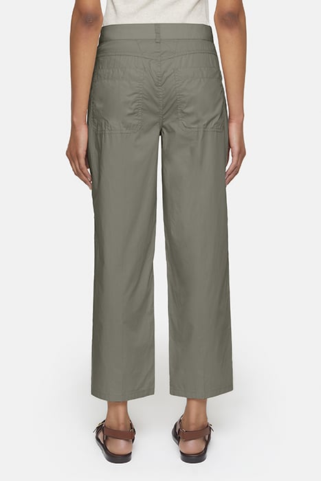 WOMEN ABE PANTS HERITAGE OLIVE 2