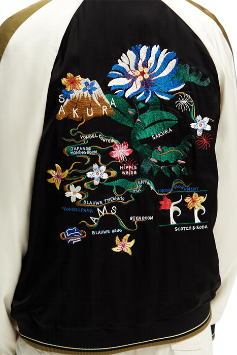 SOUVENIR JACKET IN VISCOSE (ECOVERO™) BLACK 9