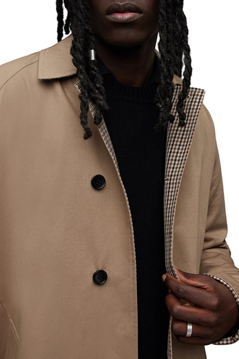 DENMAN MAC SAND BROWN 9