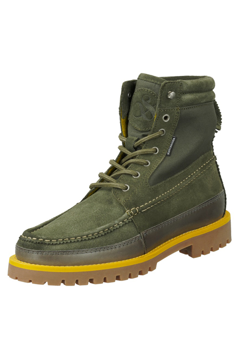 AVION MID BOOT MILITARY GREEN 5