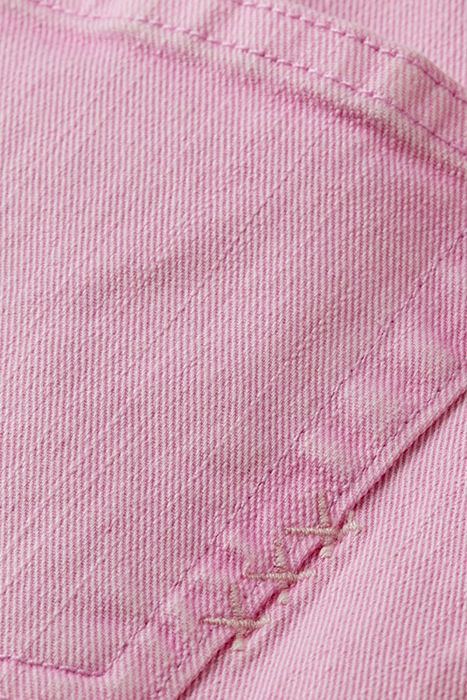 5 POCKET DENIM MINI SKIRT LILAC 3