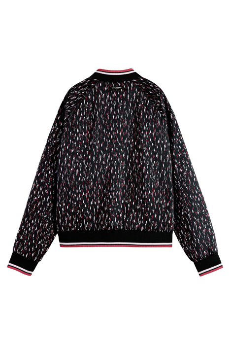 PRINTED REVERSIBLE BOMBER JACKET WITH PADDING IKAT RAIN 2