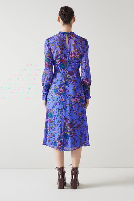 LOUISE MIDI DRESS MULTICOLOR 2