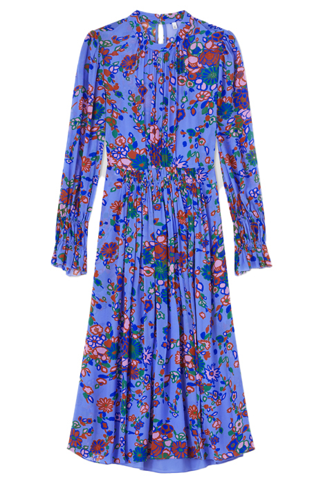LOUISE MIDI DRESS MULTICOLOR 3