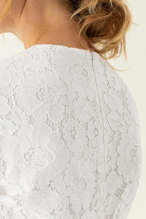 BRIDAL 2IN1 MIDI SNOW WHITE 7