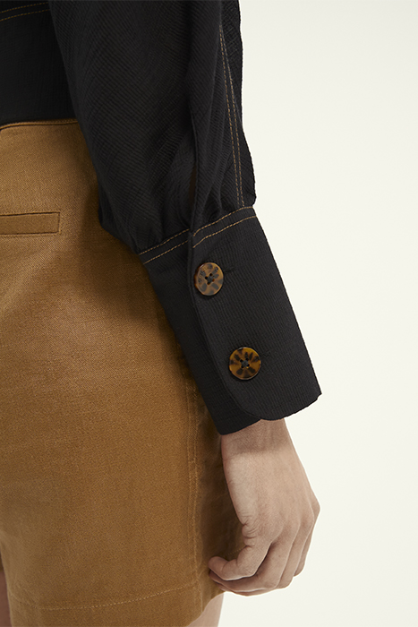 CROSSOVER SHIRT BLACK 5