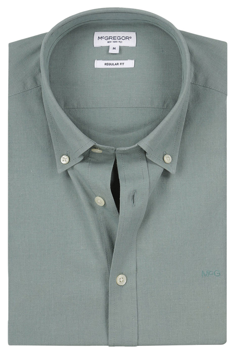 COTTON LINEN SHIRT SAGE 3