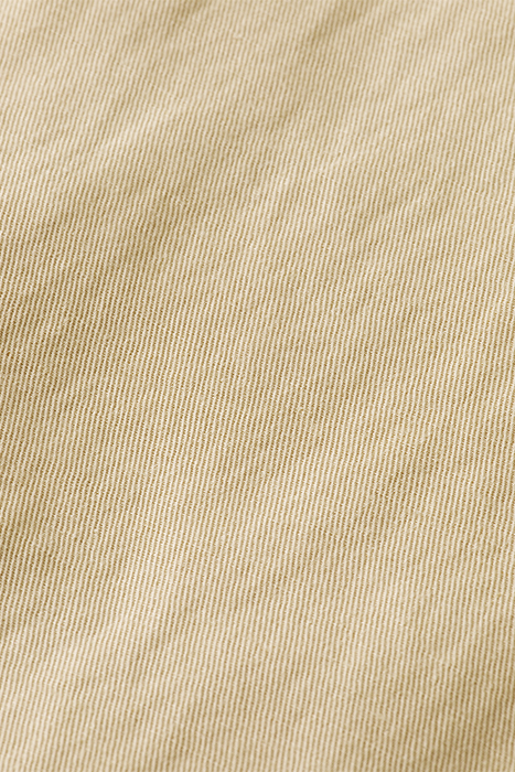 SHORT GARMENT-DYED COTTON-LINEN JACKET SAND 8