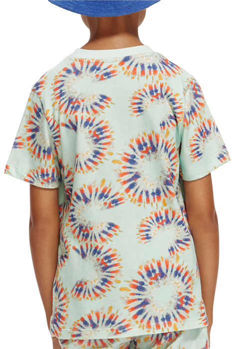 COTTON IN CONVERSION RELAXED-FIT ALL-OVER PRINTED T-SHIRT TI 4