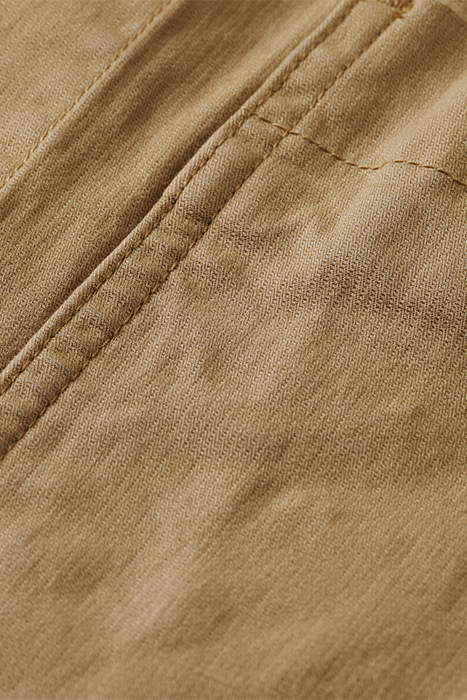 UNCONSTRUCTED 3-BUTTON BLAZER SAND 6