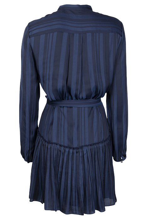 JILL DRESS SHIRT NAVY 2