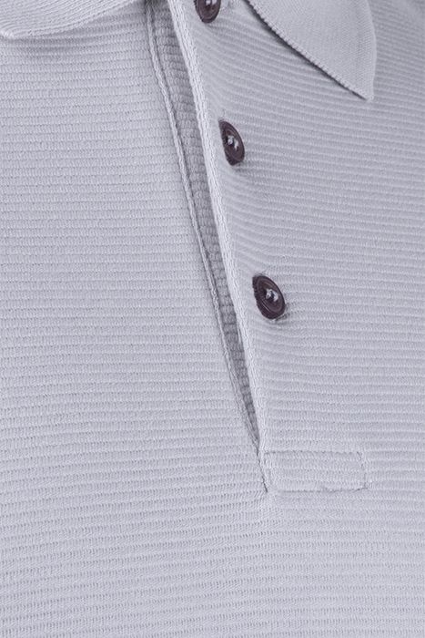 OTTOMAN 2 POLO SOLID LGT.GREY 3