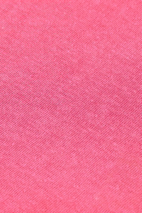 SOFT V-NECK T-SHIRT PINK PUNCH 3