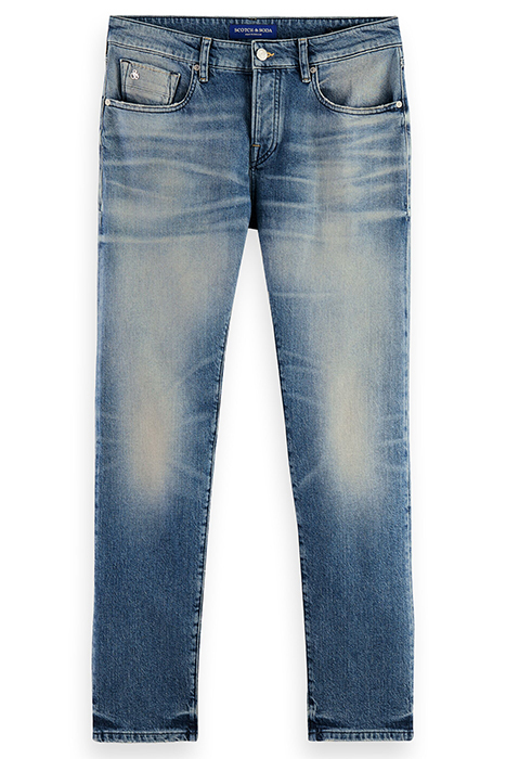 RALSTON REGULAR SLIM JEANS — SUPER BLUE 1