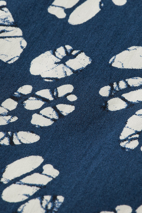 ALLOVER PRINTED SHORT-SLEEVED CAMP SHIRT COMBO D 6