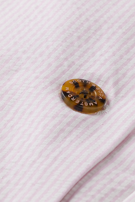 STRIPED SINGLE-BREASTED SEERSUCKER BLAZER ORCHID SEERSUCKER 7