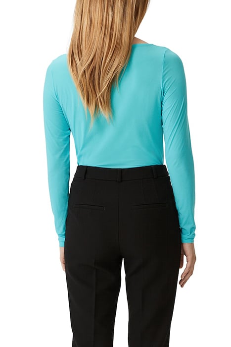 COMMA T-SHIRTS BLUE GREEN 2