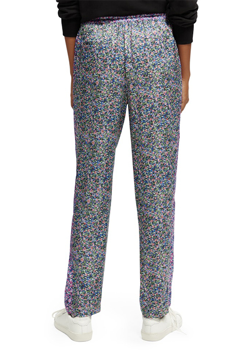 NINA - MID-RISE TAPERED JOGGER ROSARIA PURPLE 3