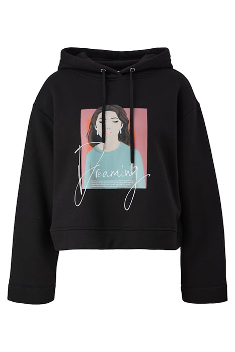 S.OLIVER RLW SWEATSHIRTS GREY/BLACK 3