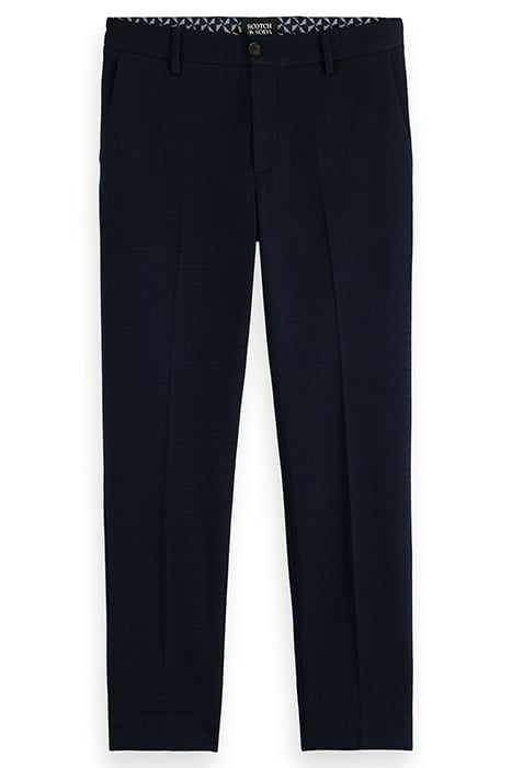 MOTT - SUPER SLIM-FIT CLASSIC YARN-DYED CHINO NAVY 1