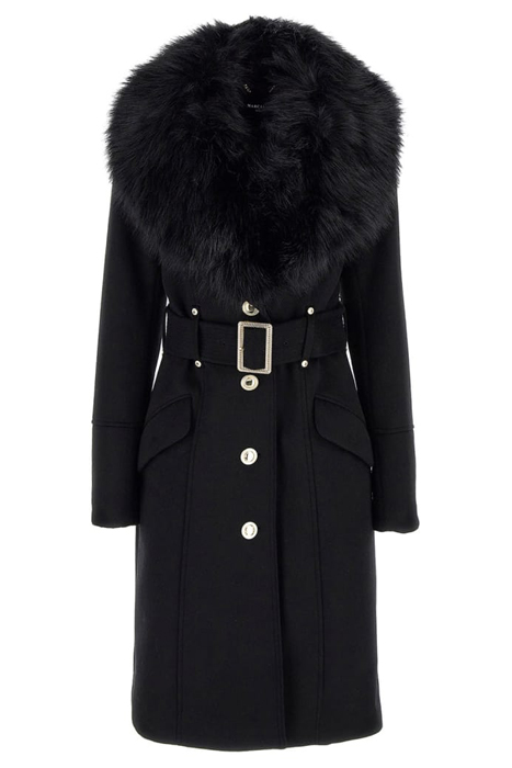 ALICE COAT JET BLACK TRENCH 4