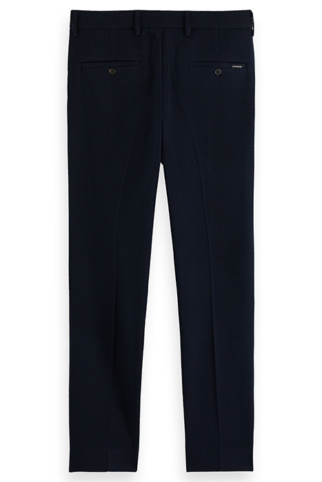 MOTT - SUPER SLIM-FIT CLASSIC YARN-DYED CHINO NAVY 2