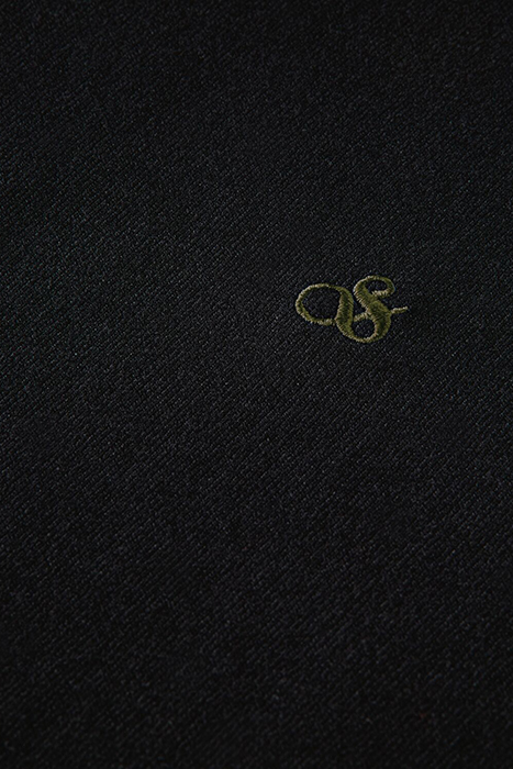 ESSENTIALS - CLASSIC CREWNECK PULLOVER BLACK 3