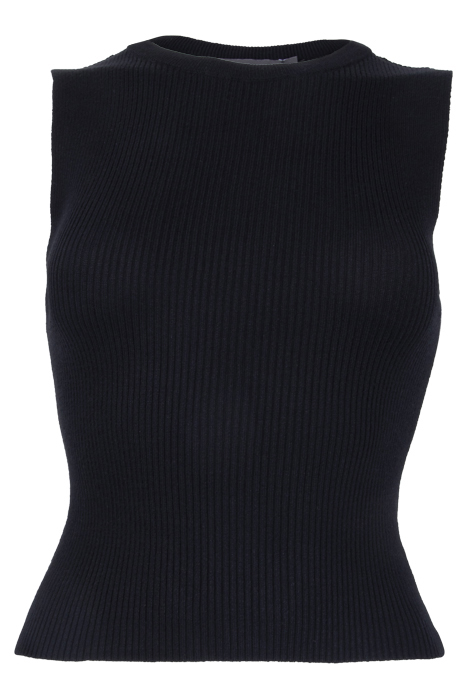 RIB TANK BLACK 1