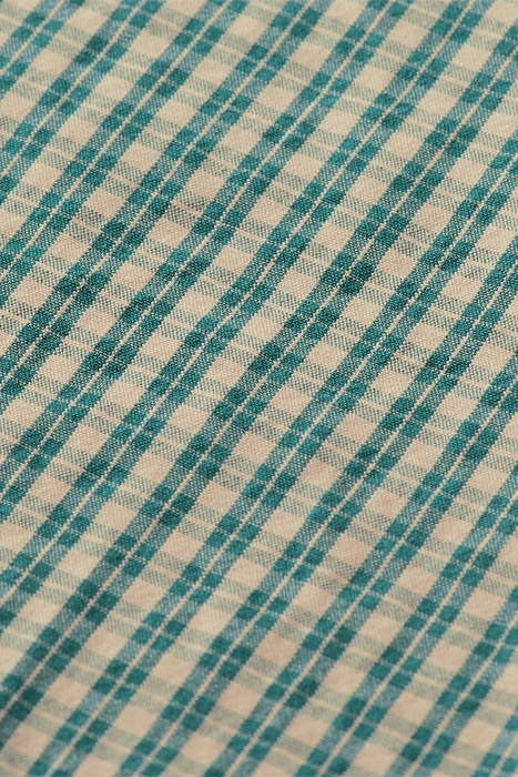 REGULAR-FIT GINGHAM CHECKED POPLIN SHIRT COMBO A 6