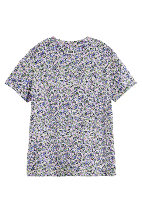 ROSARIA PRINT REGULAR FIT T-SHIRT IN ORGANIC COTTON ROSARIA  7