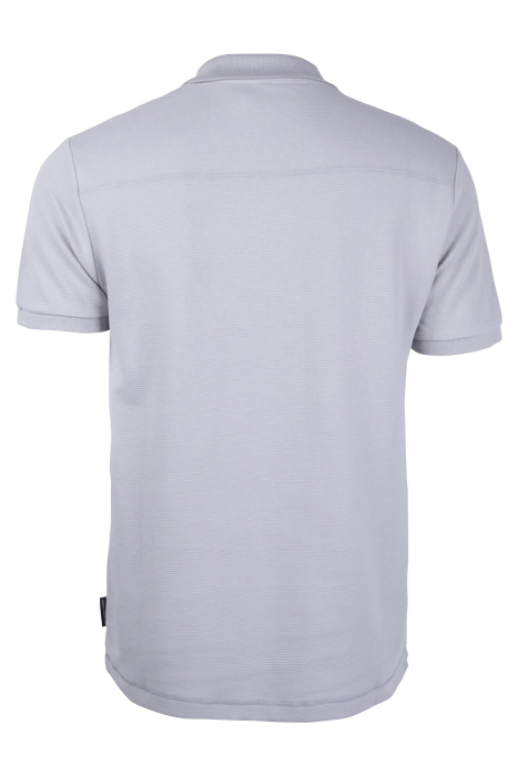 OTTOMAN 2 POLO SOLID LGT.GREY 2