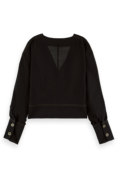 CROSSOVER SHIRT BLACK 7