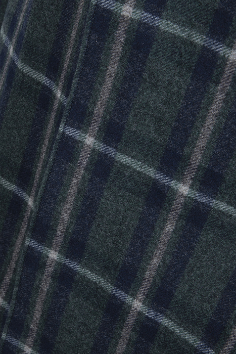 GREEN CHECK RAINCOAT 6