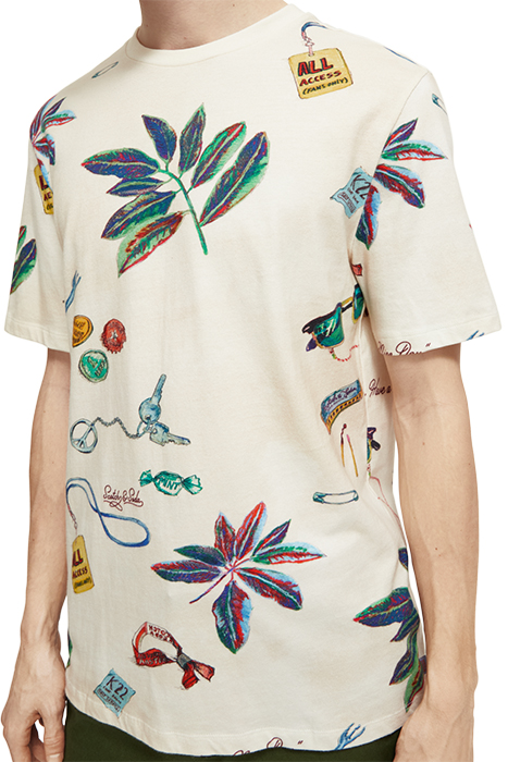 BIG AOP T-SHIRT FESTIVAL TRINKETS 6