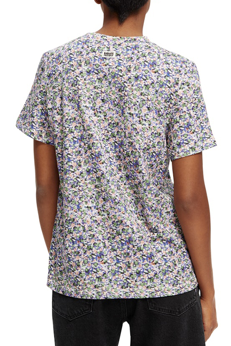 ROSARIA PRINT REGULAR FIT T-SHIRT IN ORGANIC COTTON ROSARIA  3