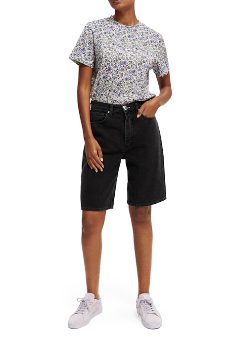 ROSARIA PRINT REGULAR FIT T-SHIRT IN ORGANIC COTTON ROSARIA  4