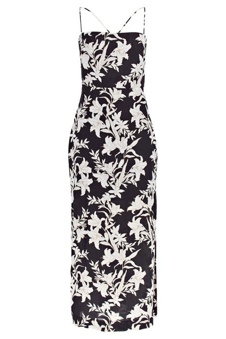 SUNBURST BLACK DRESS SUNBURST BLACK PRINT 3