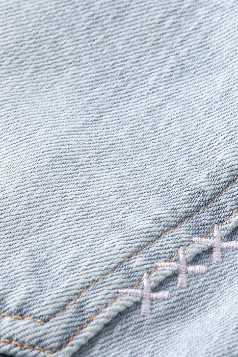 THE SKY STRAIGHT JEANS — GOOD VIBES 3