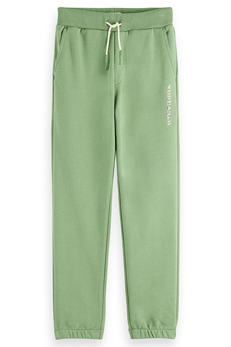 SWEATPANTS IN ORGANIC COTTON MILITARY 1
