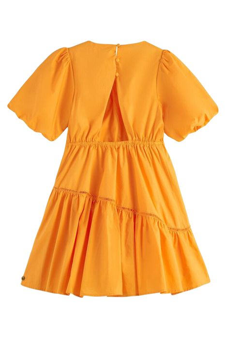 VOLUMINOUS TAPE DETAIL DRESS PAPAYA 9