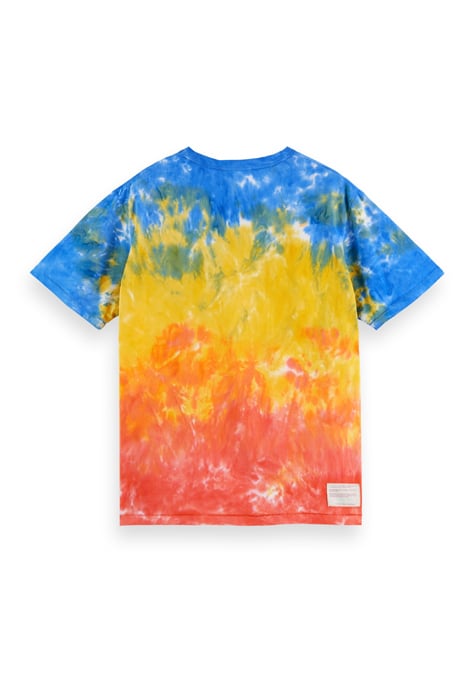 TIE-DYE RELAXED-FIT T-SHIRT COMBO A 2