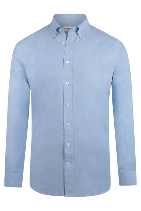 STRETCH OXFORD SHIRT LIGHT BLUE 1
