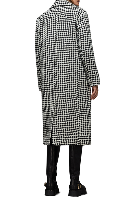 ALEXIS STAR COAT BLACK/WHITE 2