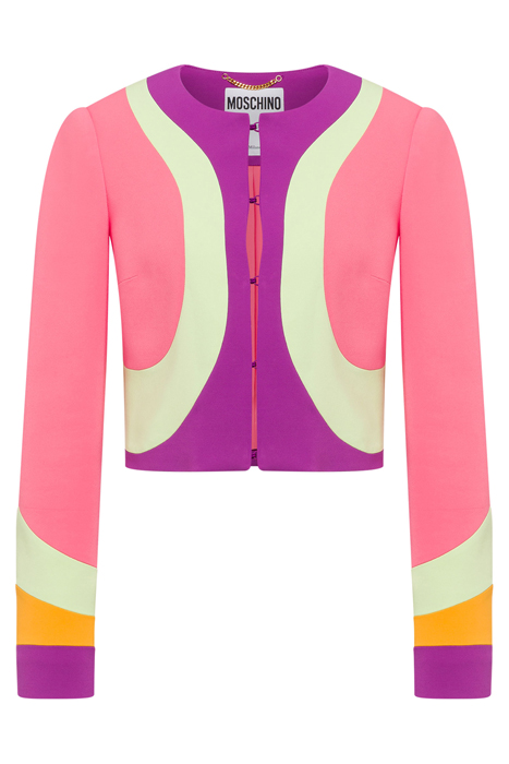 WAVE CADY JACKET PINK 3