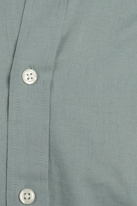COTTON LINEN SHIRT SAGE 5