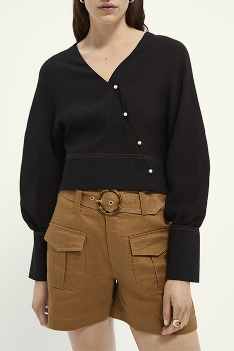 CROSSOVER SHIRT BLACK 2