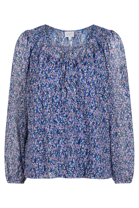 D6MANNET BOHEMIAN PRINT TOP MULTICOLOUR 3